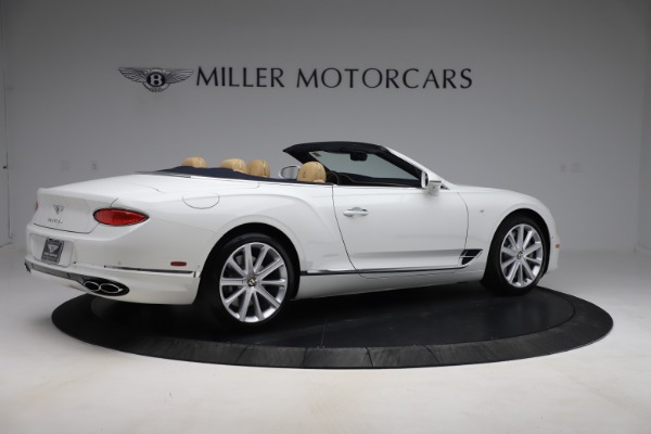 Used 2020 Bentley Continental GT Convertible V8 for sale Call for price at Pagani of Greenwich in Greenwich CT 06830 8