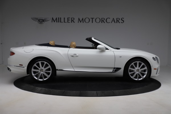 Used 2020 Bentley Continental GT Convertible V8 for sale Call for price at Pagani of Greenwich in Greenwich CT 06830 9