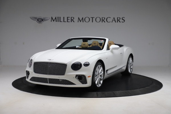 New 2020 Bentley Continental GT Convertible V8 for sale Sold at Pagani of Greenwich in Greenwich CT 06830 1