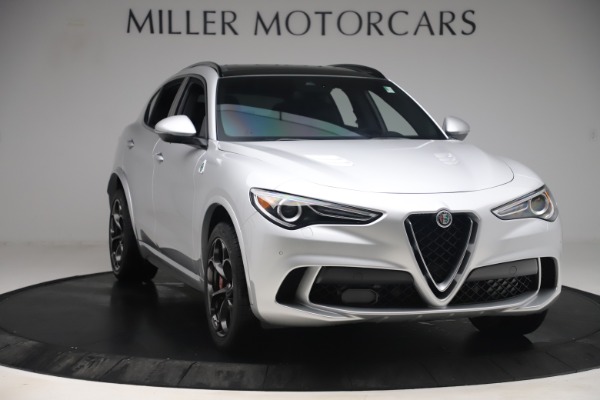 Used 2019 Alfa Romeo Stelvio Quadrifoglio for sale Sold at Pagani of Greenwich in Greenwich CT 06830 11