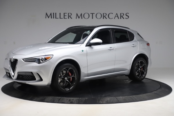 Used 2019 Alfa Romeo Stelvio Quadrifoglio for sale Sold at Pagani of Greenwich in Greenwich CT 06830 2