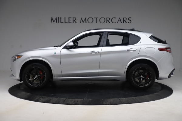 Used 2019 Alfa Romeo Stelvio Quadrifoglio for sale Sold at Pagani of Greenwich in Greenwich CT 06830 3