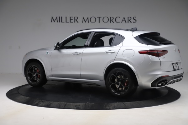 Used 2019 Alfa Romeo Stelvio Quadrifoglio for sale Sold at Pagani of Greenwich in Greenwich CT 06830 4