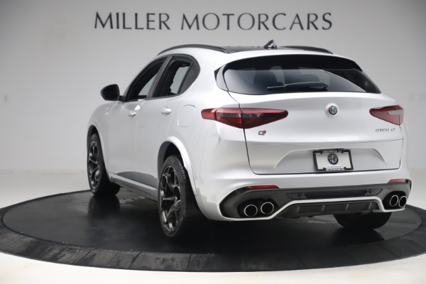 Used 2019 Alfa Romeo Stelvio Quadrifoglio for sale Sold at Pagani of Greenwich in Greenwich CT 06830 5