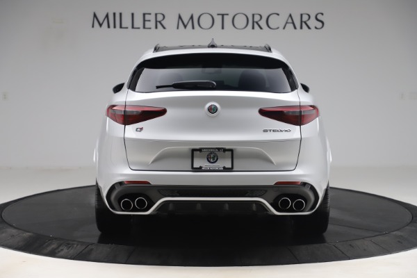 Used 2019 Alfa Romeo Stelvio Quadrifoglio for sale Sold at Pagani of Greenwich in Greenwich CT 06830 6