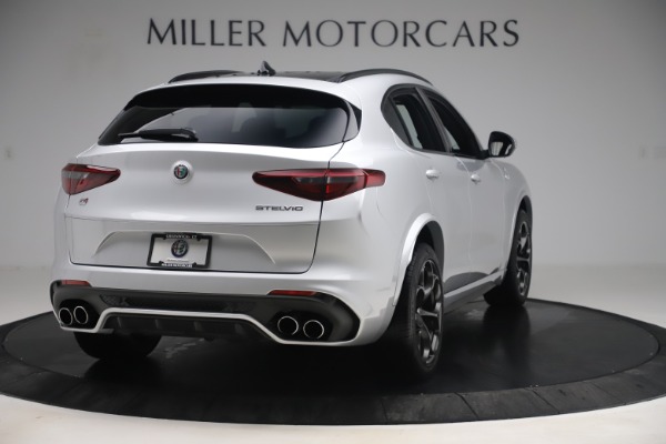 Used 2019 Alfa Romeo Stelvio Quadrifoglio for sale Sold at Pagani of Greenwich in Greenwich CT 06830 7
