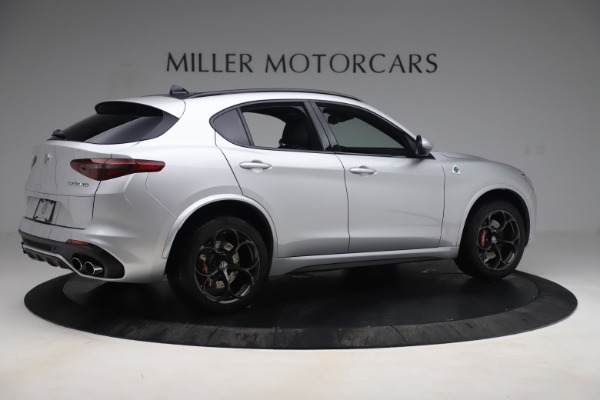 Used 2019 Alfa Romeo Stelvio Quadrifoglio for sale Sold at Pagani of Greenwich in Greenwich CT 06830 8