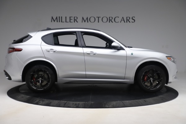 Used 2019 Alfa Romeo Stelvio Quadrifoglio for sale Sold at Pagani of Greenwich in Greenwich CT 06830 9