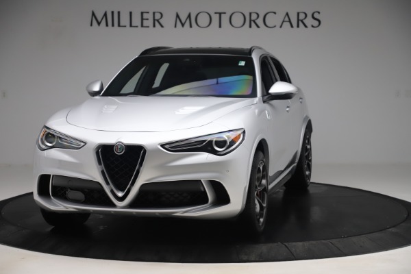 Used 2019 Alfa Romeo Stelvio Quadrifoglio for sale Sold at Pagani of Greenwich in Greenwich CT 06830 1