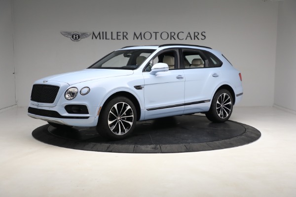 Used 2020 Bentley Bentayga V8 for sale Sold at Pagani of Greenwich in Greenwich CT 06830 3