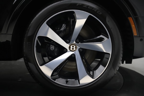 Used 2020 Bentley Bentayga V8 for sale $154,900 at Pagani of Greenwich in Greenwich CT 06830 16