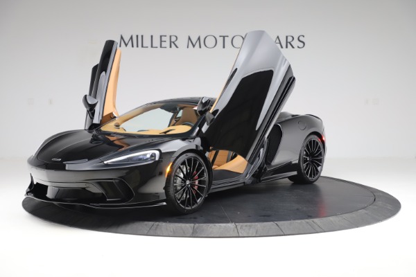 New 2020 McLaren GT Luxe for sale Sold at Pagani of Greenwich in Greenwich CT 06830 10