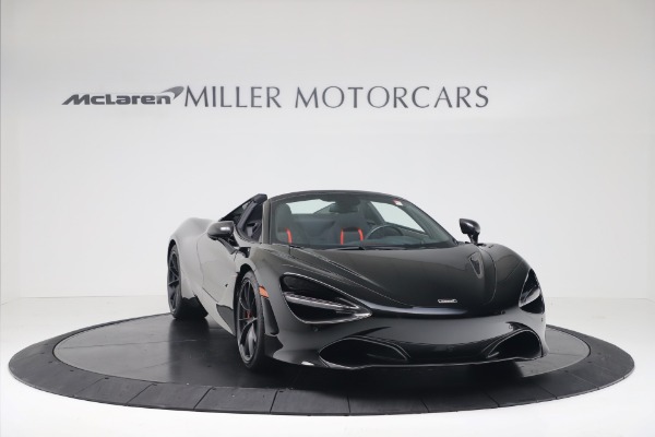 Used 2020 McLaren 720S Spider for sale Sold at Pagani of Greenwich in Greenwich CT 06830 10