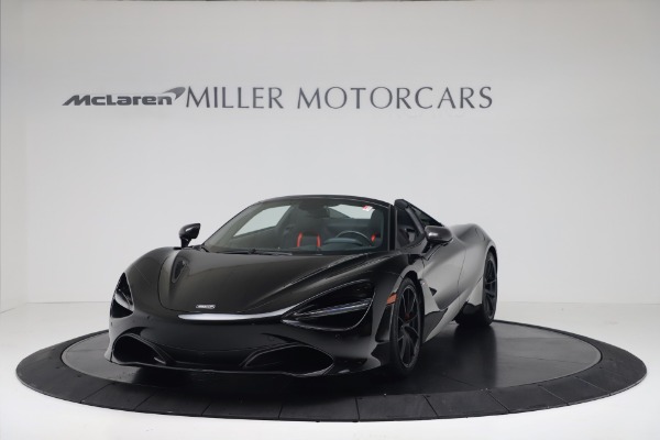 Used 2020 McLaren 720S Spider for sale Sold at Pagani of Greenwich in Greenwich CT 06830 12