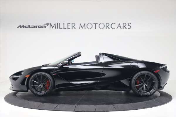 Used 2020 McLaren 720S Spider for sale $334,900 at Pagani of Greenwich in Greenwich CT 06830 2