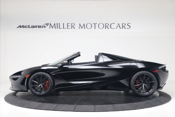 Used 2020 McLaren 720S Spider for sale Sold at Pagani of Greenwich in Greenwich CT 06830 2