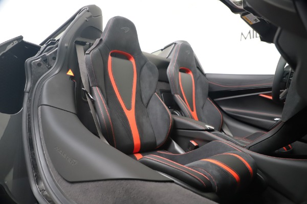 Used 2020 McLaren 720S Spider for sale Sold at Pagani of Greenwich in Greenwich CT 06830 28