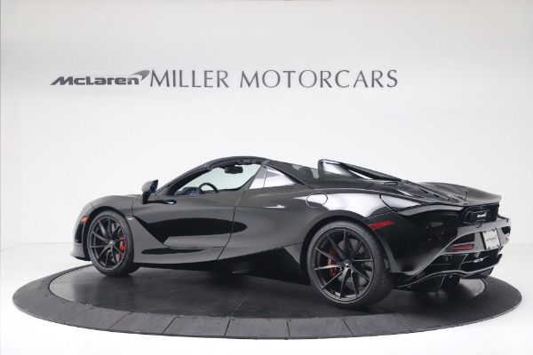Used 2020 McLaren 720S Spider for sale $334,900 at Pagani of Greenwich in Greenwich CT 06830 3