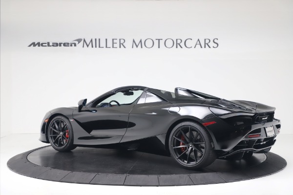 Used 2020 McLaren 720S Spider for sale Sold at Pagani of Greenwich in Greenwich CT 06830 3