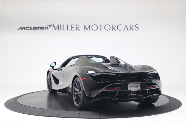 Used 2020 McLaren 720S Spider for sale Sold at Pagani of Greenwich in Greenwich CT 06830 4