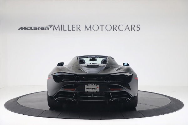 New 2020 McLaren 720S Spider Convertible for sale $383,090 at Pagani of Greenwich in Greenwich CT 06830 5