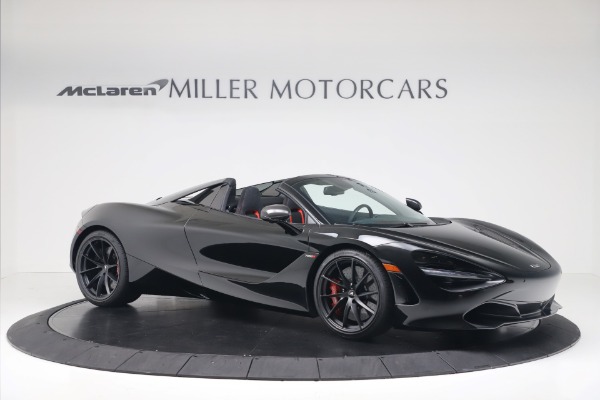 Used 2020 McLaren 720S Spider for sale Sold at Pagani of Greenwich in Greenwich CT 06830 9