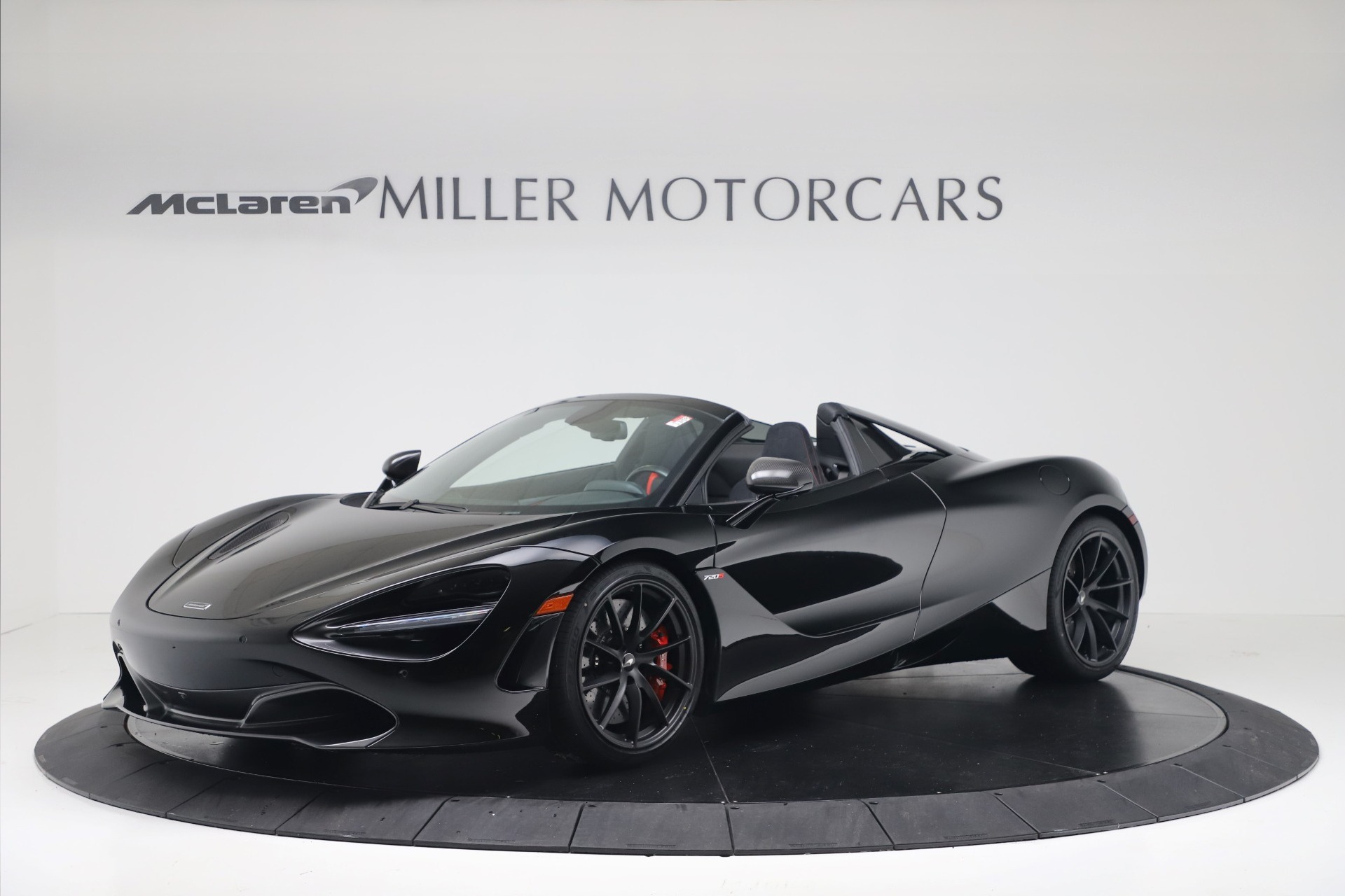 Used 2020 McLaren 720S Spider for sale Sold at Pagani of Greenwich in Greenwich CT 06830 1