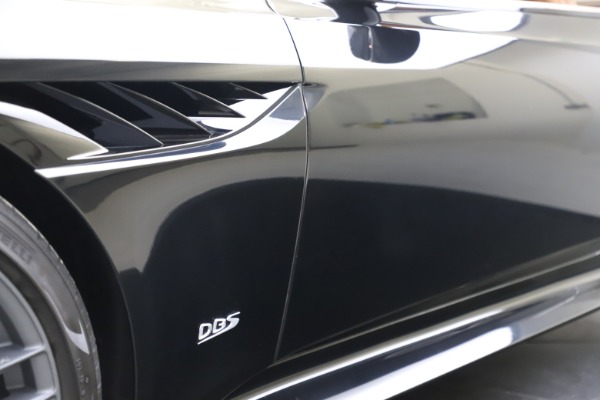 New 2019 Aston Martin DBS Superleggera Coupe for sale Sold at Pagani of Greenwich in Greenwich CT 06830 23