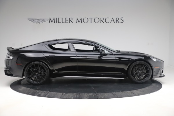 New 2019 Aston Martin Rapide AMR Sedan for sale Sold at Pagani of Greenwich in Greenwich CT 06830 8