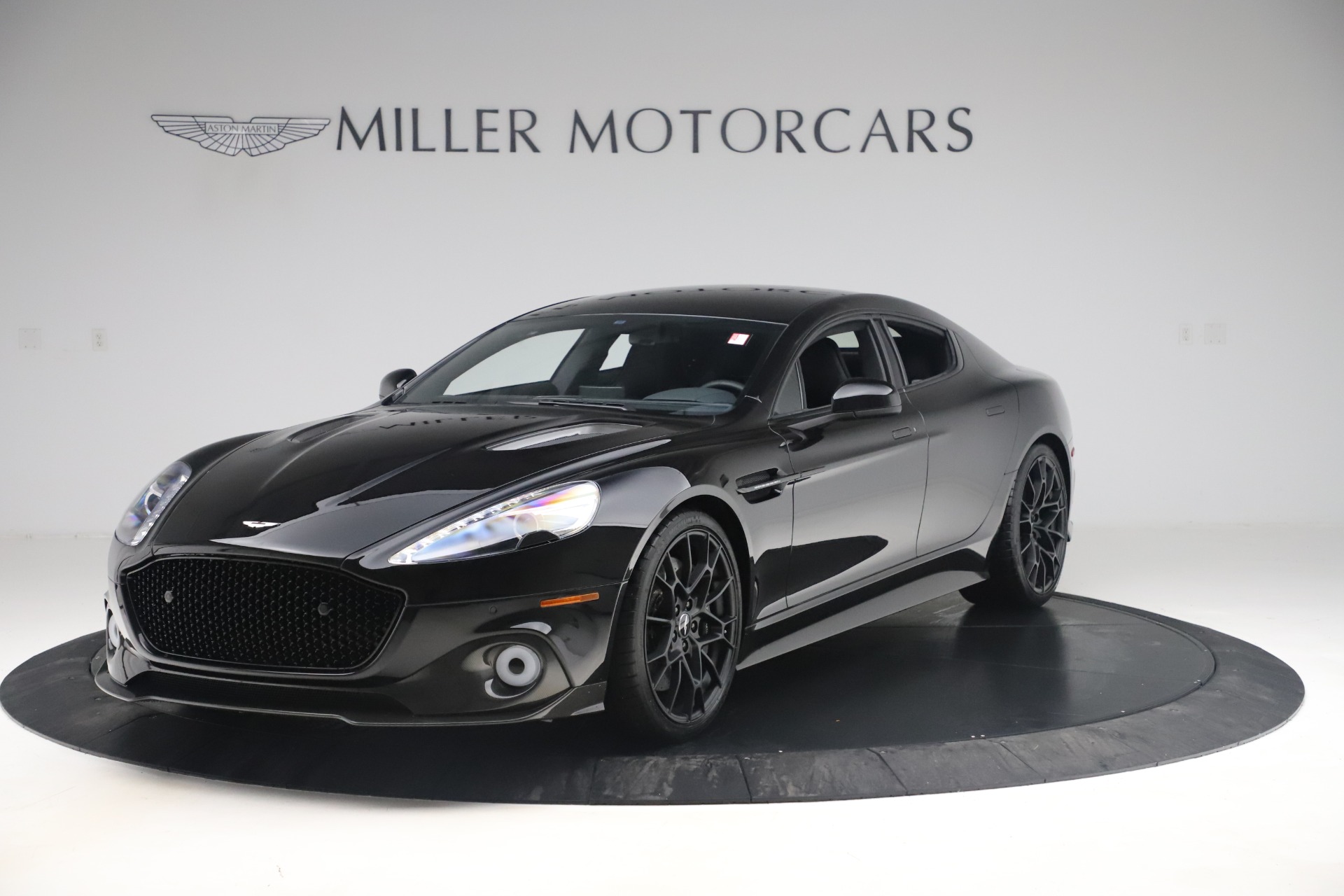 New 2019 Aston Martin Rapide AMR Sedan for sale Sold at Pagani of Greenwich in Greenwich CT 06830 1