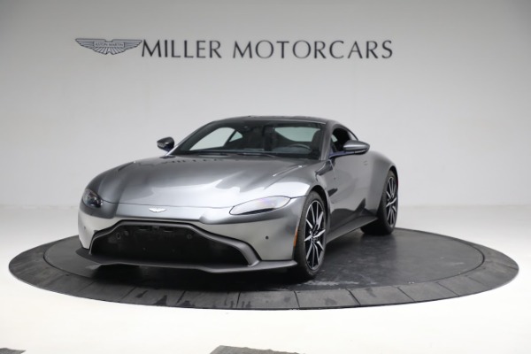 Used 2020 Aston Martin Vantage Coupe for sale Sold at Pagani of Greenwich in Greenwich CT 06830 12