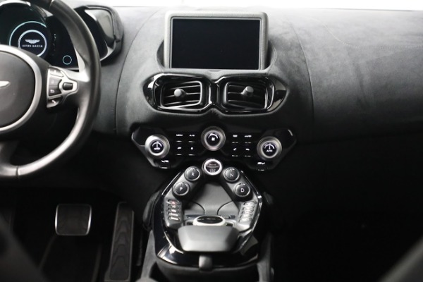 Used 2020 Aston Martin Vantage Coupe for sale $103,900 at Pagani of Greenwich in Greenwich CT 06830 18