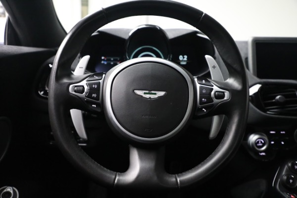 Used 2020 Aston Martin Vantage Coupe for sale $114,900 at Pagani of Greenwich in Greenwich CT 06830 19