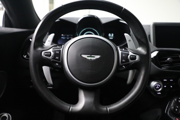 Used 2020 Aston Martin Vantage Coupe for sale Sold at Pagani of Greenwich in Greenwich CT 06830 19