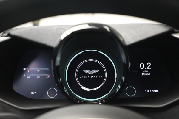 Used 2020 Aston Martin Vantage Coupe for sale $103,900 at Pagani of Greenwich in Greenwich CT 06830 20
