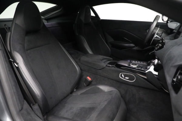 Used 2020 Aston Martin Vantage Coupe for sale $103,900 at Pagani of Greenwich in Greenwich CT 06830 22