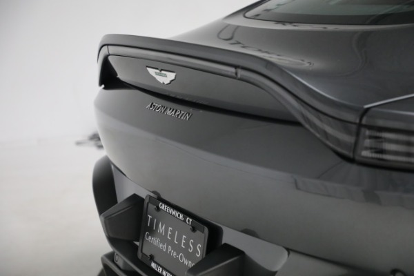 Used 2020 Aston Martin Vantage Coupe for sale $103,900 at Pagani of Greenwich in Greenwich CT 06830 23