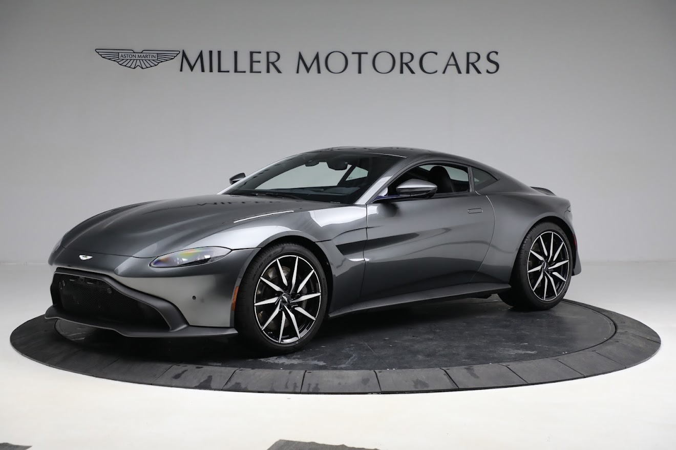 Used 2020 Aston Martin Vantage Coupe for sale Sold at Pagani of Greenwich in Greenwich CT 06830 1