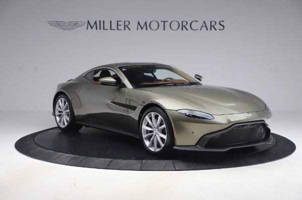 New 2020 Aston Martin Vantage Coupe for sale Sold at Pagani of Greenwich in Greenwich CT 06830 10