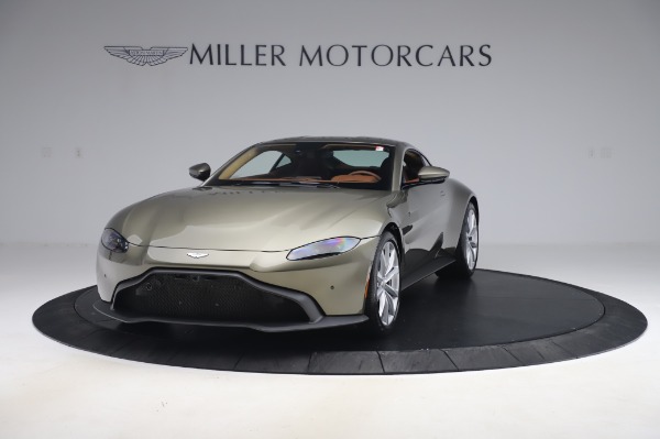 New 2020 Aston Martin Vantage Coupe for sale Sold at Pagani of Greenwich in Greenwich CT 06830 12