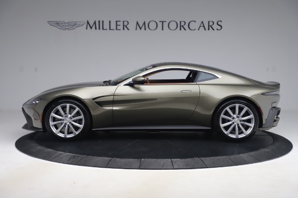 New 2020 Aston Martin Vantage Coupe for sale Sold at Pagani of Greenwich in Greenwich CT 06830 2