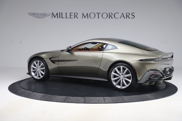 New 2020 Aston Martin Vantage Coupe for sale Sold at Pagani of Greenwich in Greenwich CT 06830 3