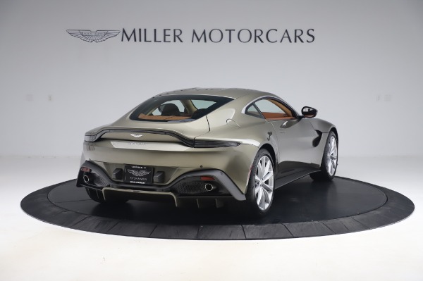 New 2020 Aston Martin Vantage Coupe for sale Sold at Pagani of Greenwich in Greenwich CT 06830 6