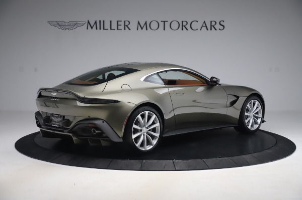 New 2020 Aston Martin Vantage Coupe for sale Sold at Pagani of Greenwich in Greenwich CT 06830 7