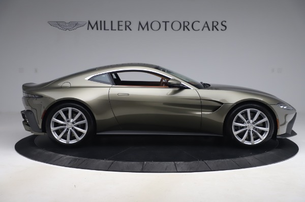 New 2020 Aston Martin Vantage Coupe for sale Sold at Pagani of Greenwich in Greenwich CT 06830 8