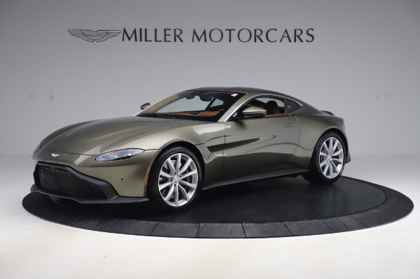 New 2020 Aston Martin Vantage Coupe for sale Sold at Pagani of Greenwich in Greenwich CT 06830 1