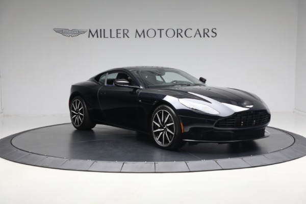 Used 2020 Aston Martin DB11 V8 for sale Sold at Pagani of Greenwich in Greenwich CT 06830 10