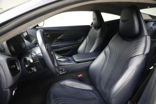 Used 2020 Aston Martin DB11 V8 for sale Sold at Pagani of Greenwich in Greenwich CT 06830 14