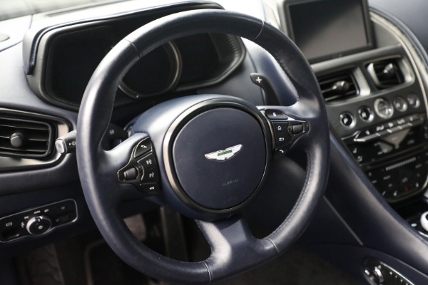 Used 2020 Aston Martin DB11 V8 for sale Sold at Pagani of Greenwich in Greenwich CT 06830 17