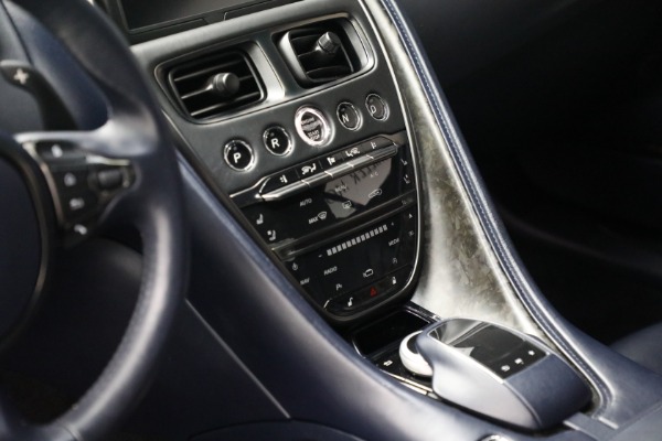 Used 2020 Aston Martin DB11 V8 for sale Sold at Pagani of Greenwich in Greenwich CT 06830 18